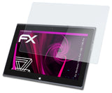 Glasfolie atFoliX kompatibel mit Wortmann Terra Pad 1160 1160 Pro, 9H Hybrid-Glass FX