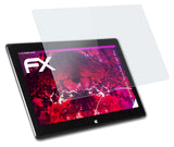 Glasfolie atFoliX kompatibel mit Wortmann Terra Pad 1161 Pro, 9H Hybrid-Glass FX