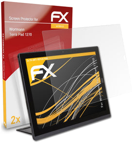 atFoliX FX-Antireflex Displayschutzfolie für Wortmann Terra Pad 1270