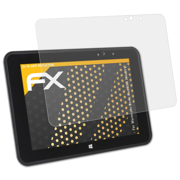 atFoliX FX-Antireflex Displayschutzfolie für Wortmann Terra Pad 885 Industry