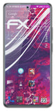 Glasfolie atFoliX kompatibel mit Xiaomi 11T Pro, 9H Hybrid-Glass FX