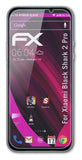 Glasfolie atFoliX kompatibel mit Xiaomi Black Shark 2 Pro, 9H Hybrid-Glass FX