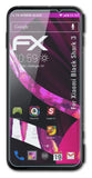 Glasfolie atFoliX kompatibel mit Xiaomi Black Shark 3, 9H Hybrid-Glass FX