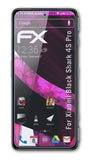 Glasfolie atFoliX kompatibel mit Xiaomi Black Shark 4S Pro, 9H Hybrid-Glass FX