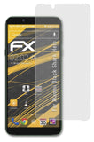 atFoliX Panzerfolie kompatibel mit Xiaomi Black Shark Helo, entspiegelnde und stoßdämpfende FX Schutzfolie (3X)