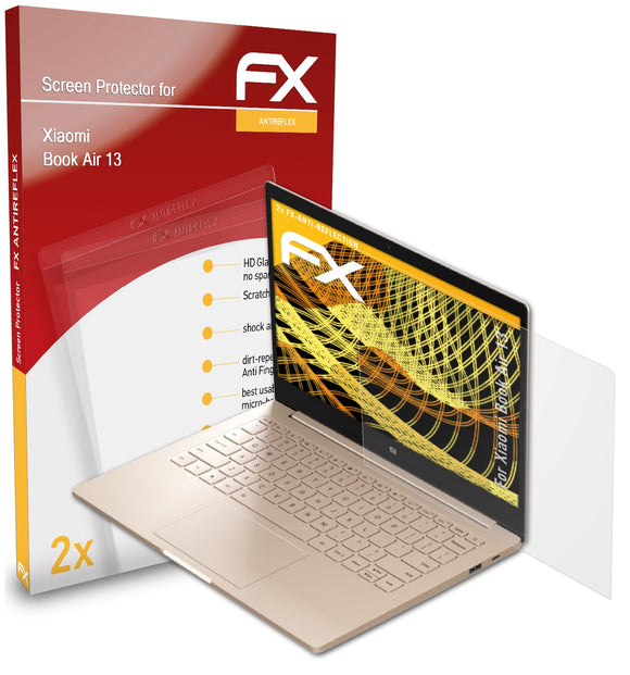 atFoliX FX-Antireflex Displayschutzfolie für Xiaomi Book Air 13