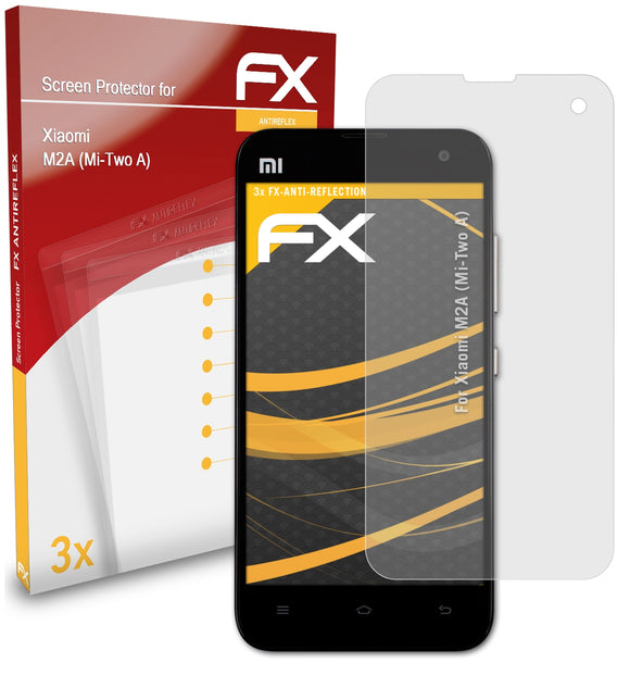 atFoliX FX-Antireflex Displayschutzfolie für Xiaomi M2A (Mi-Two A)