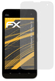 atFoliX Panzerfolie kompatibel mit Xiaomi M2S (Mi-Two S), entspiegelnde und stoßdämpfende FX Schutzfolie (3X)