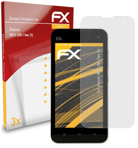 atFoliX FX-Antireflex Displayschutzfolie für Xiaomi M2S (Mi-Two S)