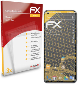 atFoliX FX-Antireflex Displayschutzfolie für Xiaomi Mi 11 Pro