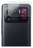 Glasfolie atFoliX kompatibel mit Xiaomi Mi 11 Ultra Lens, 9H Hybrid-Glass FX