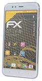 Panzerfolie atFoliX kompatibel mit Xiaomi Mi 5X, entspiegelnde und stoßdämpfende FX (3X)
