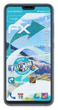 Schutzfolie atFoliX passend für Xiaomi Mi 8 Lite, ultraklare und flexible FX (3X)