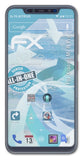 Schutzfolie atFoliX passend für Xiaomi Mi 8 Pro, ultraklare und flexible FX (3X)
