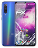 Glasfolie atFoliX kompatibel mit Xiaomi Mi 9, 9H Hybrid-Glass FX