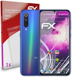 atFoliX FX-Hybrid-Glass Panzerglasfolie für Xiaomi Mi 9