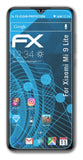 Schutzfolie atFoliX kompatibel mit Xiaomi Mi 9 Lite, ultraklare FX (3X)
