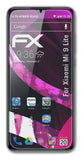 Glasfolie atFoliX kompatibel mit Xiaomi Mi 9 Lite, 9H Hybrid-Glass FX