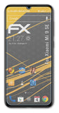Panzerfolie atFoliX kompatibel mit Xiaomi Mi 9 SE, entspiegelnde und stoßdämpfende FX (3X)
