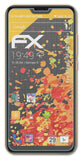 Panzerfolie atFoliX kompatibel mit Xiaomi Mi A2 Lite, entspiegelnde und stoßdämpfende FX (3X)