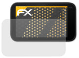 Panzerfolie atFoliX kompatibel mit Xiaomi Mi Action Camera 4k, entspiegelnde und stoßdämpfende FX (3X)