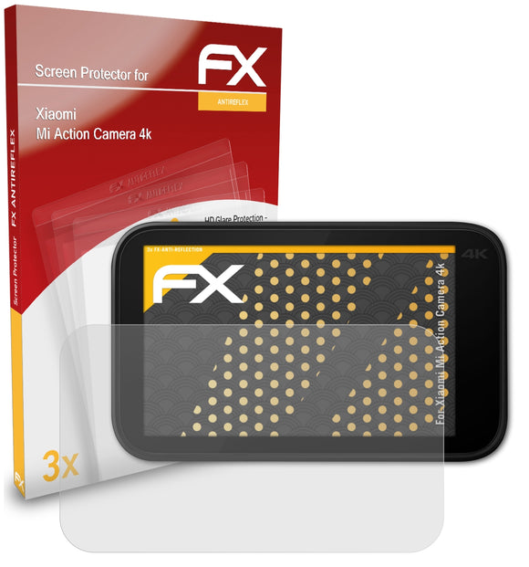 atFoliX FX-Antireflex Displayschutzfolie für Xiaomi Mi Action Camera 4k