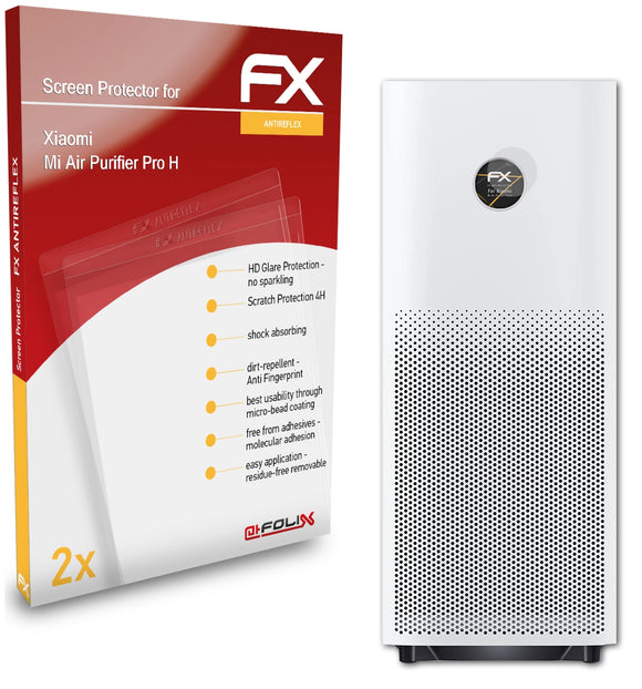 atFoliX FX-Antireflex Displayschutzfolie für Xiaomi Mi Air Purifier Pro H