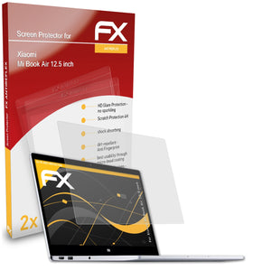 atFoliX FX-Antireflex Displayschutzfolie für Xiaomi Mi Book Air (12.5 inch)
