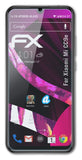 atFoliX Glasfolie kompatibel mit Xiaomi Mi CC9e, 9H Hybrid-Glass FX Panzerfolie