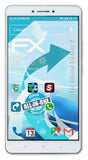 Schutzfolie atFoliX passend für Xiaomi Mi Max 2, ultraklare und flexible FX (3X)