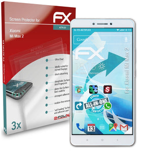 atFoliX FX-ActiFleX Displayschutzfolie für Xiaomi Mi Max 2