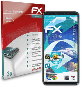 atFoliX FX-ActiFleX Displayschutzfolie für Xiaomi Mi Max 3