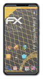 Panzerfolie atFoliX kompatibel mit Xiaomi Mi Max 3, entspiegelnde und stoßdämpfende FX (3X)