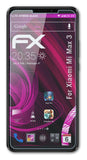 Glasfolie atFoliX kompatibel mit Xiaomi Mi Max 3, 9H Hybrid-Glass FX