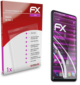 atFoliX FX-Hybrid-Glass Panzerglasfolie für Xiaomi Mi Mix 2