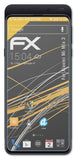 Panzerfolie atFoliX kompatibel mit Xiaomi Mi Mix 3, entspiegelnde und stoßdämpfende FX (3X)
