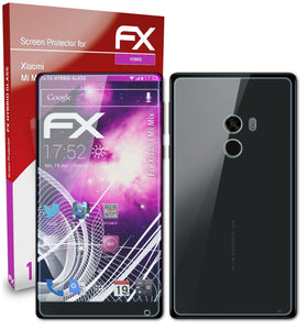 atFoliX FX-Hybrid-Glass Panzerglasfolie für Xiaomi Mi Mix