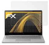 Panzerfolie atFoliX kompatibel mit Xiaomi Mi Notebook Air 13.3 2019, entspiegelnde und stoßdämpfende FX (2X)