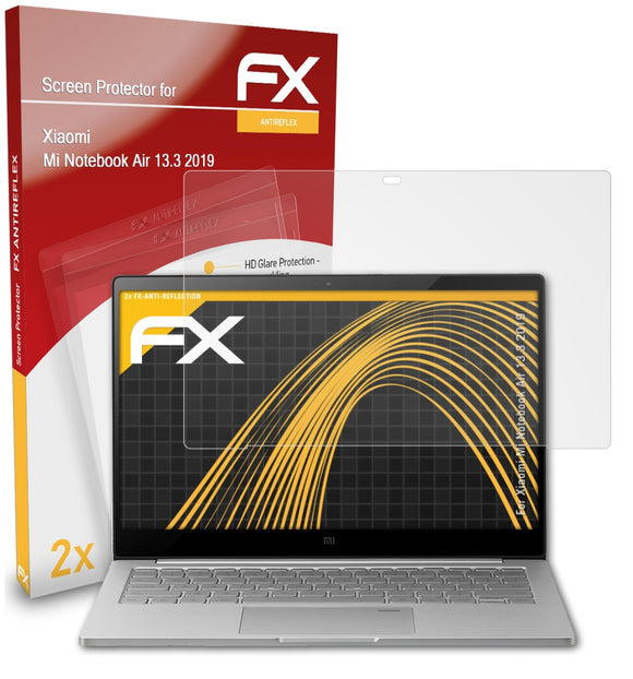 atFoliX FX-Antireflex Displayschutzfolie für Xiaomi Mi Notebook Air 13.3 (2019)