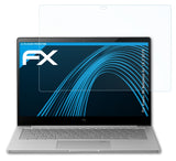 Schutzfolie atFoliX kompatibel mit Xiaomi Mi Notebook Air 13.3 2019, ultraklare FX (2X)