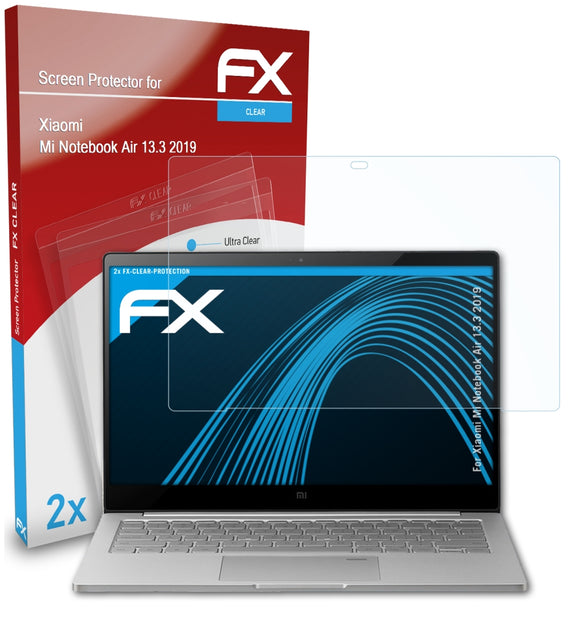 atFoliX FX-Clear Schutzfolie für Xiaomi Mi Notebook Air 13.3 (2019)