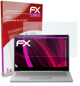atFoliX FX-Hybrid-Glass Panzerglasfolie für Xiaomi Mi Notebook Air 13.3 (2019)