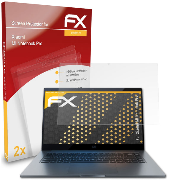 atFoliX FX-Antireflex Displayschutzfolie für Xiaomi Mi Notebook Pro