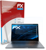 atFoliX FX-Clear Schutzfolie für Xiaomi Mi Notebook Pro