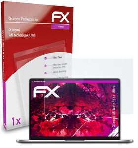 atFoliX FX-Hybrid-Glass Panzerglasfolie für Xiaomi Mi NoteBook Ultra