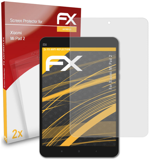 atFoliX FX-Antireflex Displayschutzfolie für Xiaomi Mi Pad 2