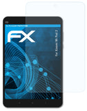 Schutzfolie atFoliX kompatibel mit Xiaomi Mi Pad 2, ultraklare FX (2X)