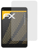 Panzerfolie atFoliX kompatibel mit Xiaomi Mi Pad 3, entspiegelnde und stoßdämpfende FX (2X)