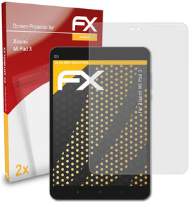 atFoliX FX-Antireflex Displayschutzfolie für Xiaomi Mi Pad 3