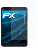 Schutzfolie atFoliX kompatibel mit Xiaomi Mi Pad 3, ultraklare FX (2X)